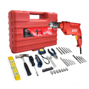 TALADRO PERCUTOR  (1/2″) 500 W+ 40 ACCESORIOS