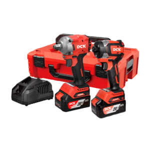 PISTOLA IMPACTO 12.7MM 1/2" + ATORNILLADOR IMPACTO 6.35MM 1/4"