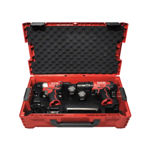 KIT 12 V TALADRO PERCUTOR 35 NM + ATORNILLADOR DE IMPACTO 140 NM